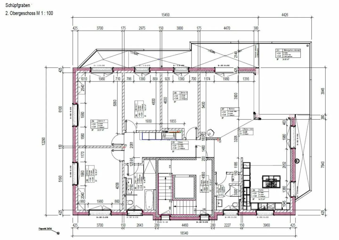 Ampio appartamento familiare a Buochs - Foto 12 di 12