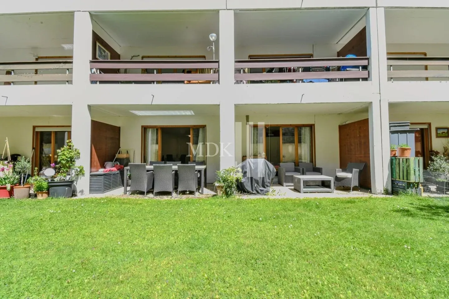 Charmante Wohnung mit Garten - Foto 8 von 11