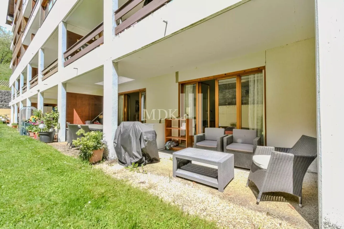 Charmante Wohnung mit Garten - Foto 9 von 11