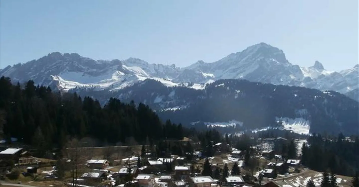 From the owner: Former rental chalet to be transformed in Arveyes - Villars-sur-Ollon capable of reaching 6 apartments - Photo 12 of 12
