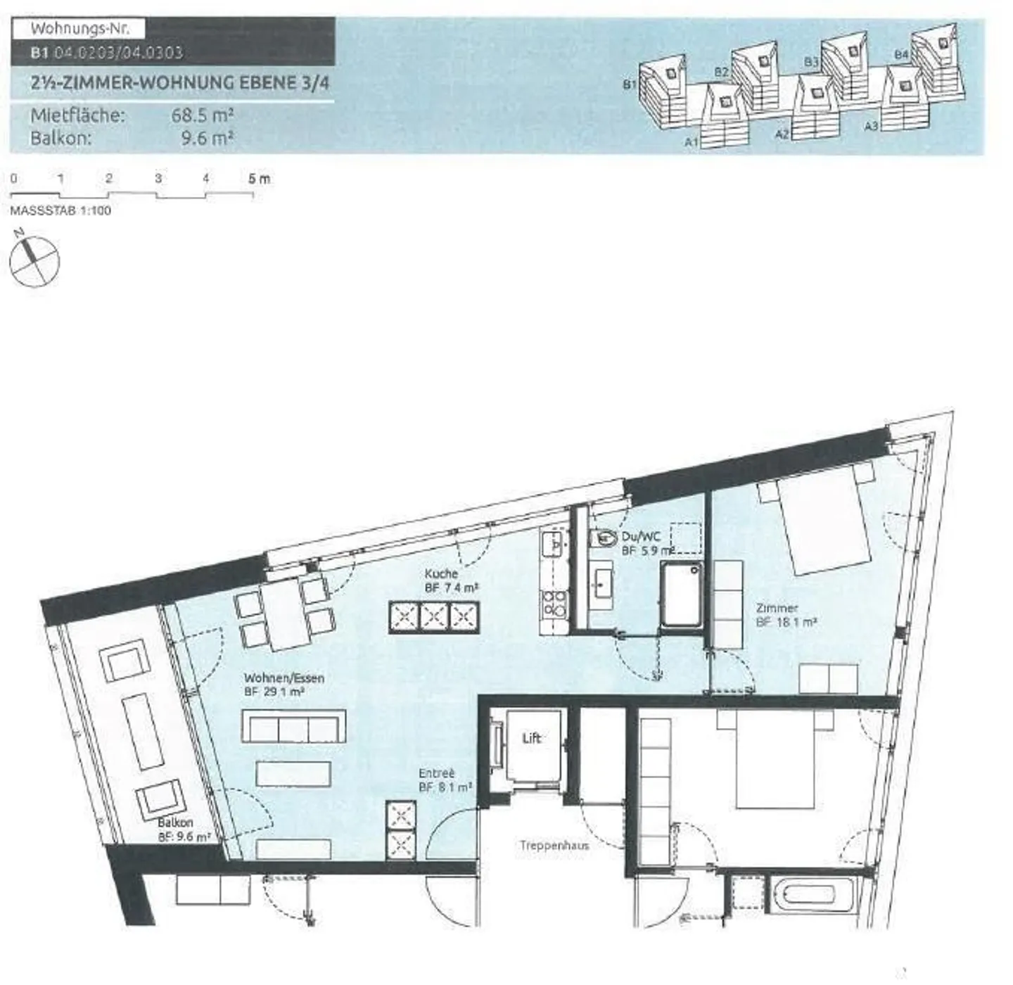 Urban wohnen in Zürich-Höngg - Foto 10 von 10