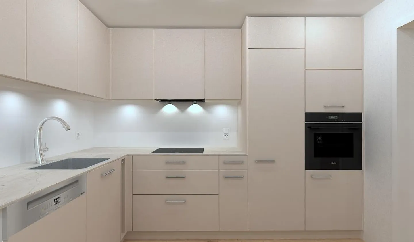 Newly renovated spacious 5.5 room apartment, 138 m2, 1st floor - Photo 1 of 4