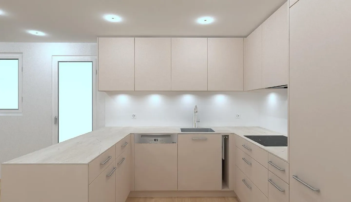 Newly renovated spacious 5.5 room apartment, 138 m2, 1st floor - Photo 2 of 4