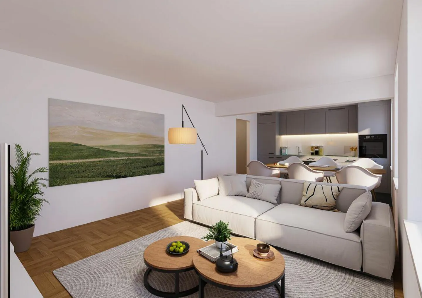 Modernes Apartment in Luzern - Foto 3 von 4