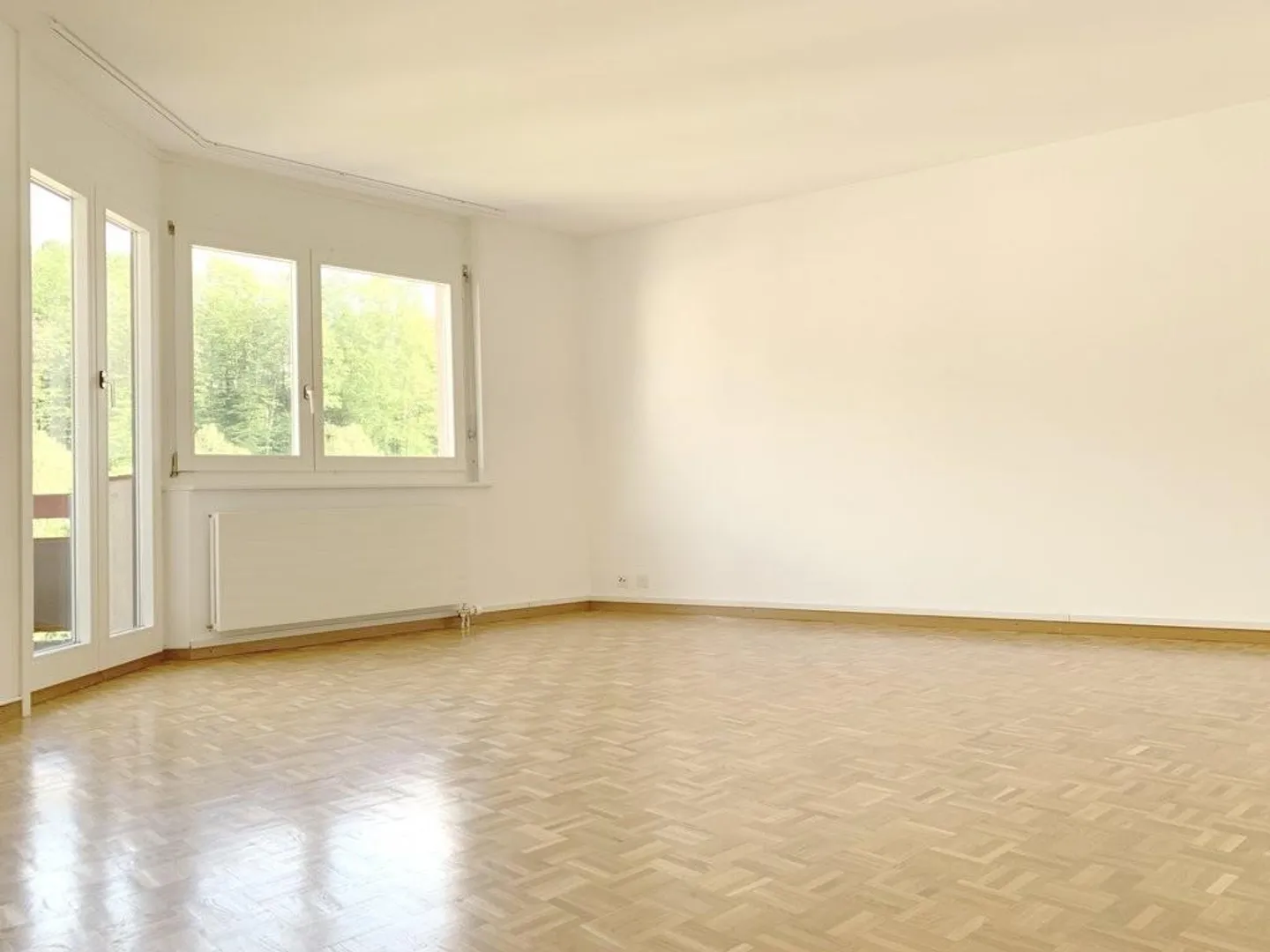 Appartement spacieux 2.5 pièces - Photo 1 sur 9