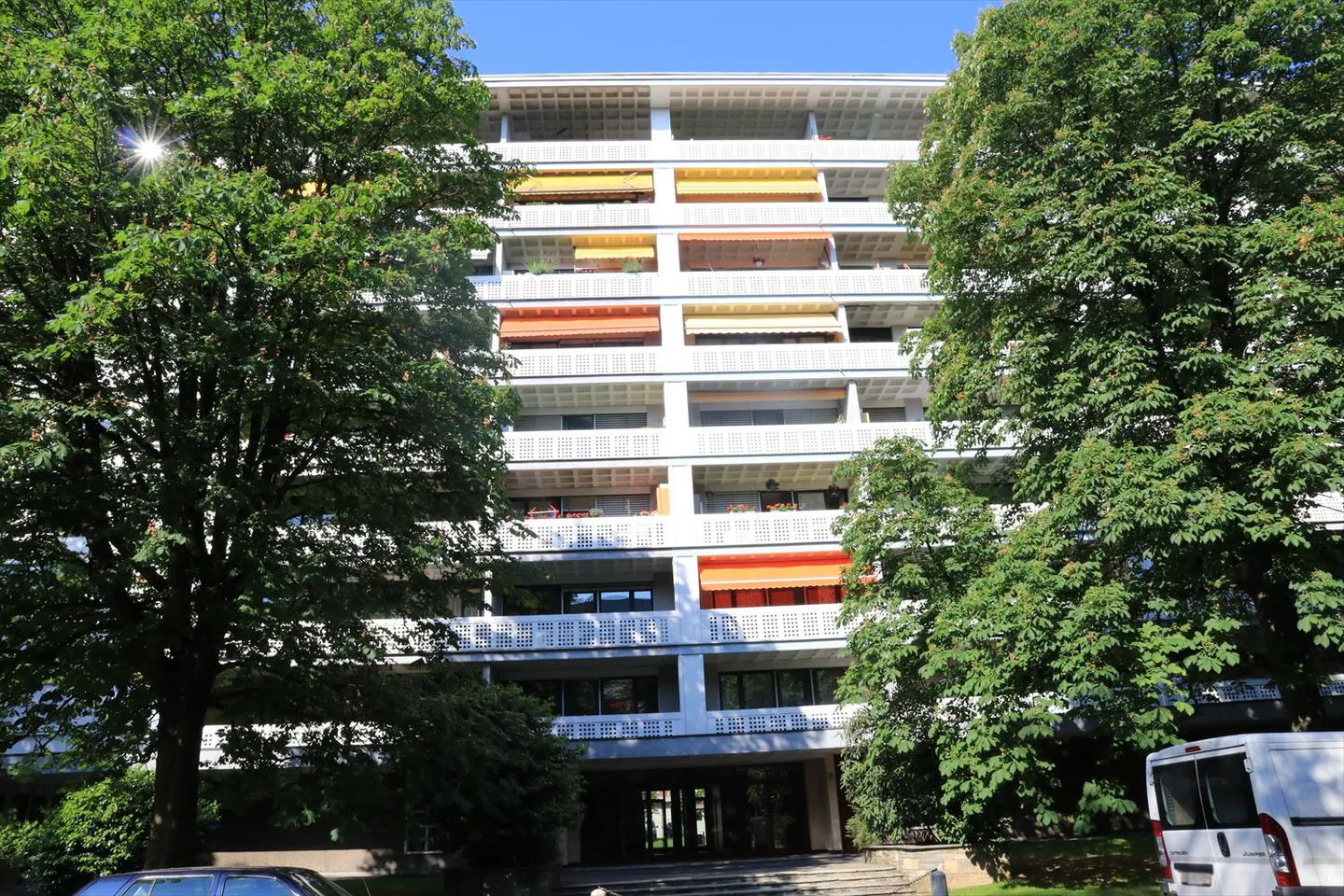 Bedeckter Platz - Foto 1 von 1