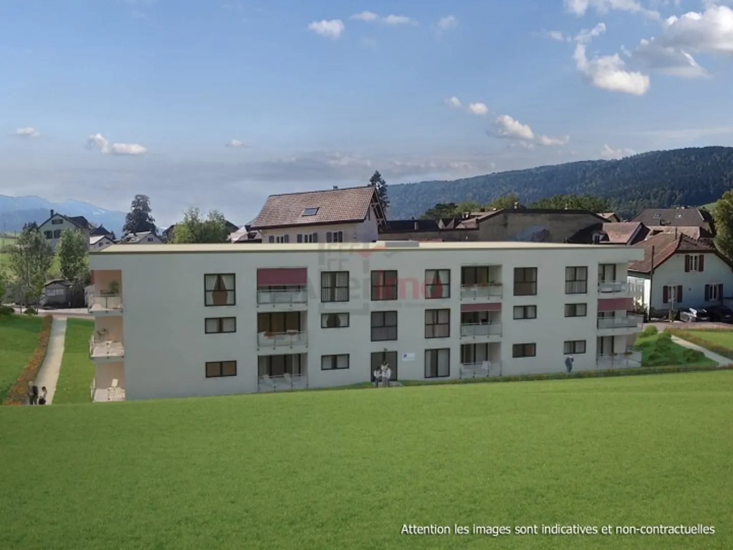 Appartement Accessible à Couvet - Photo 1 sur 6