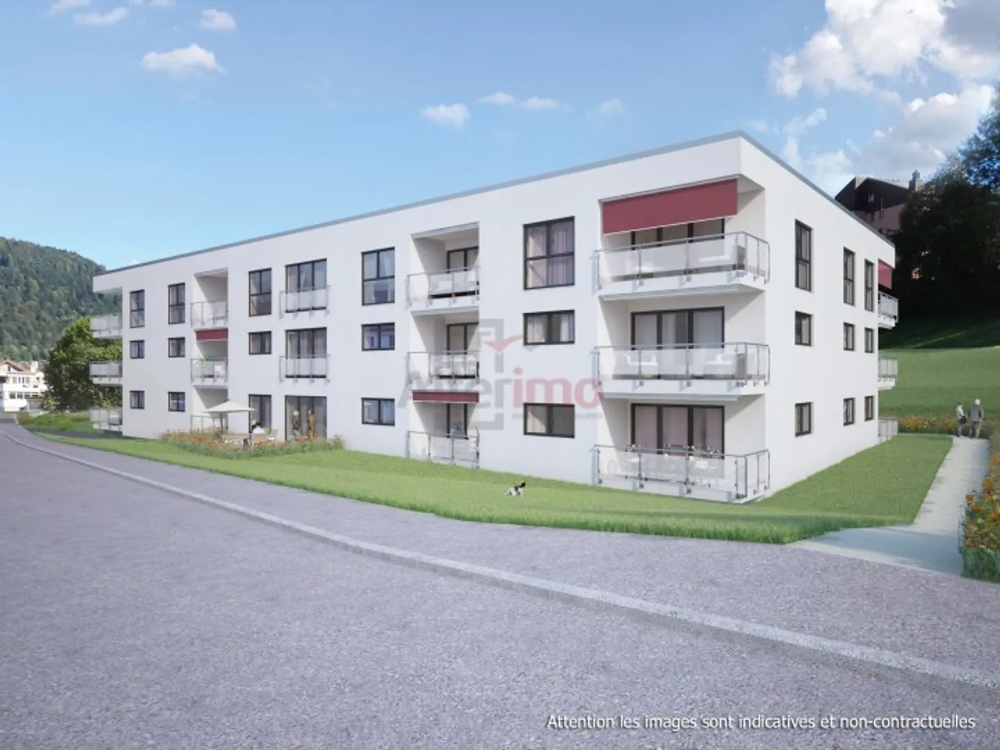 Appartement Accessible à Couvet - Photo 2 sur 6