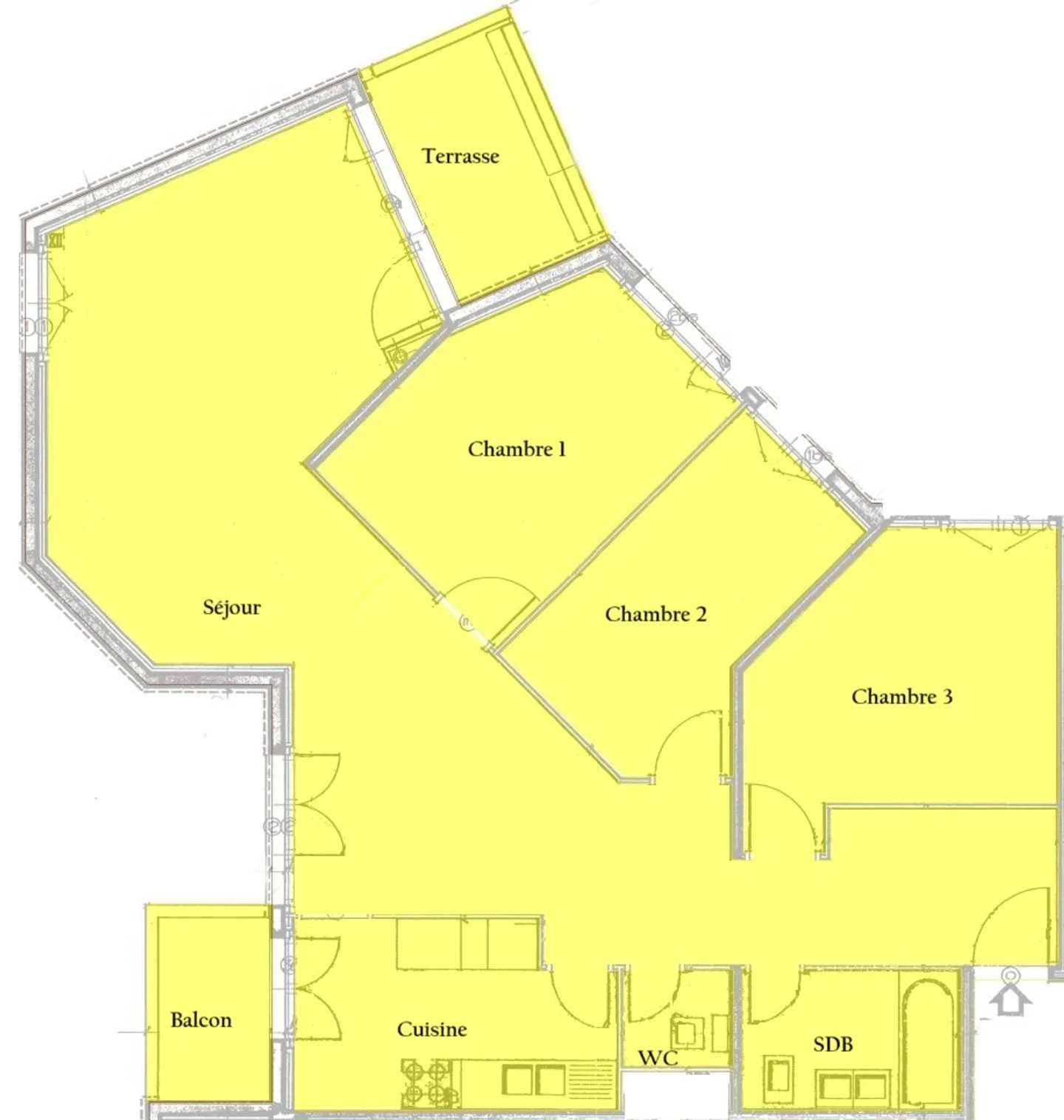 Bel appartement de 5.5 pièces situé à Carouge - Photo 11 sur 11