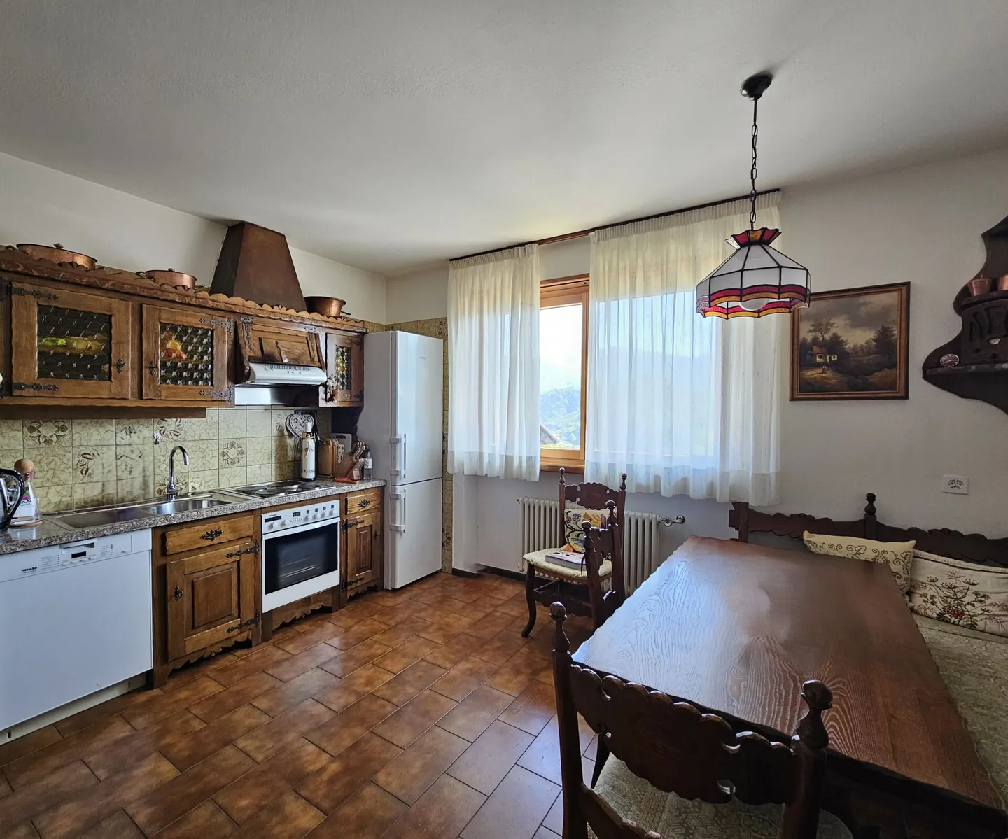4,5 Zimmer in einem Doppelhaus - Foto 3 von 6