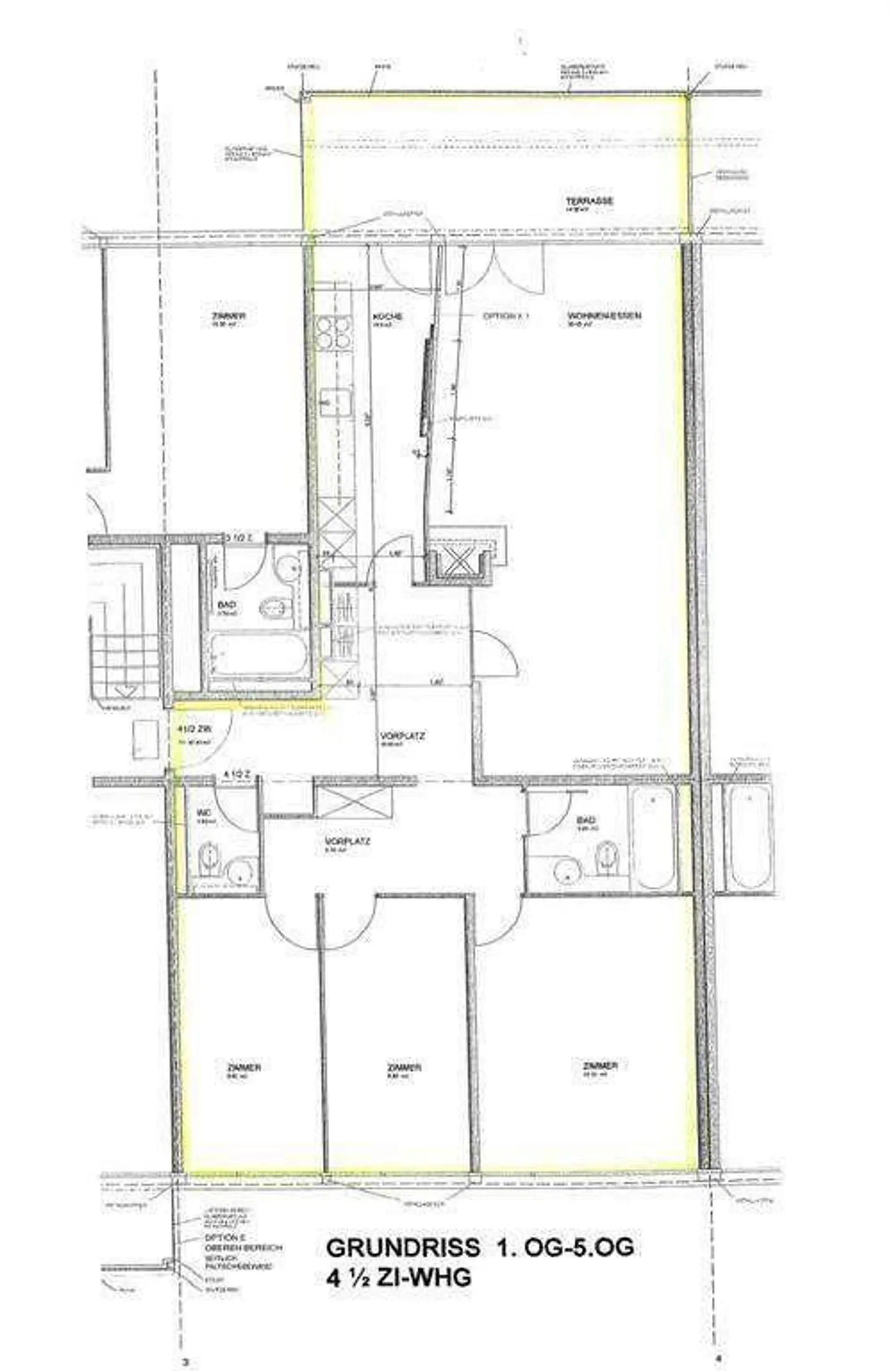 Appartamento 4.5 stanze ristrutturato al 3° piano - Foto 5 di 5