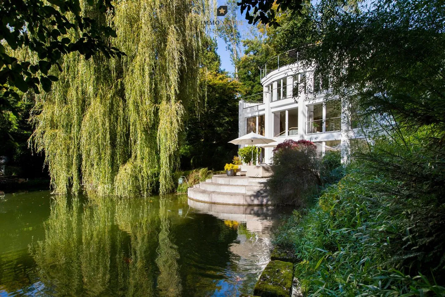 Charming Villa with Private Pond - Photo 1 of 15