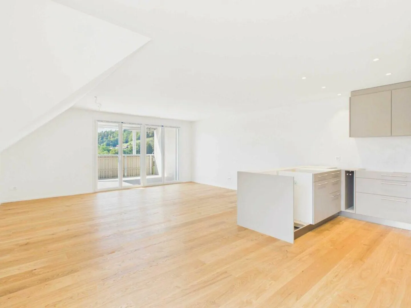 New Building - First Occupancy / 4½-Room Maisonette Apartment Top Floor - Photo 3 of 13