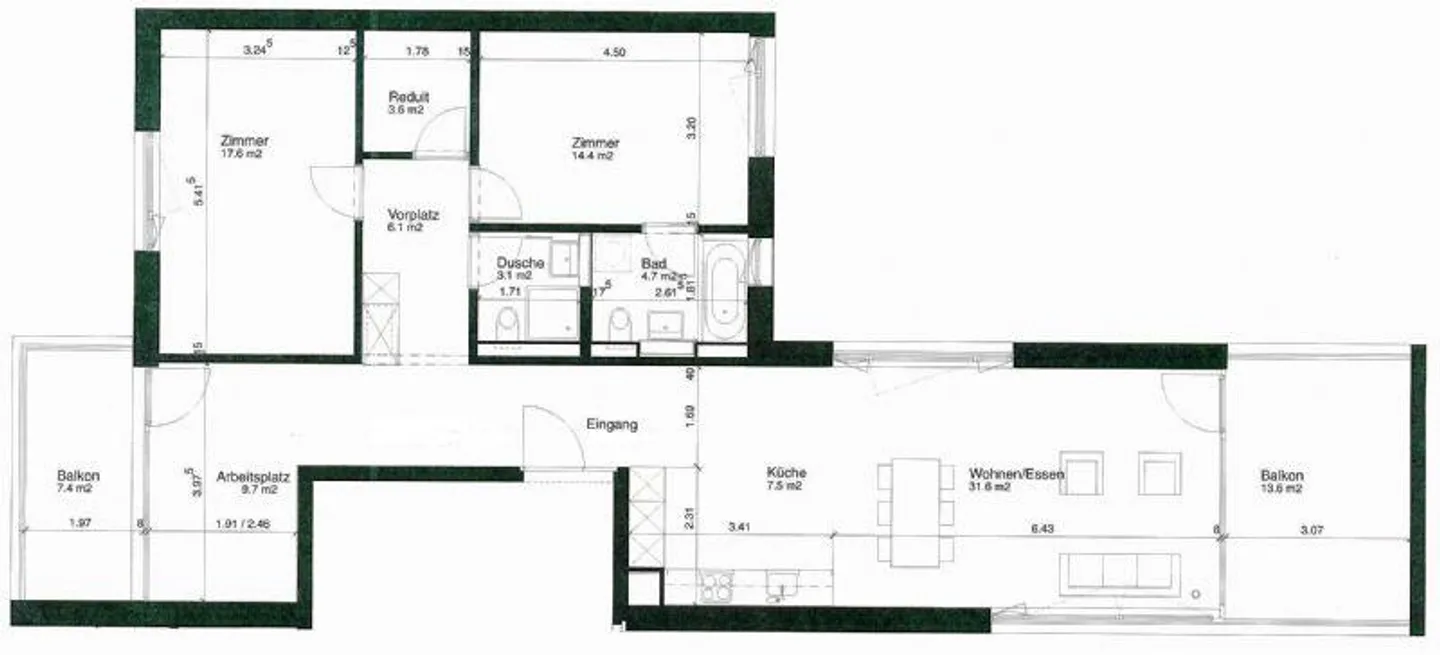 TOP INTERIOR CONSTRUCTION - IN THE CITY CENTER - QUALITY LIVING - Photo 2 of 9