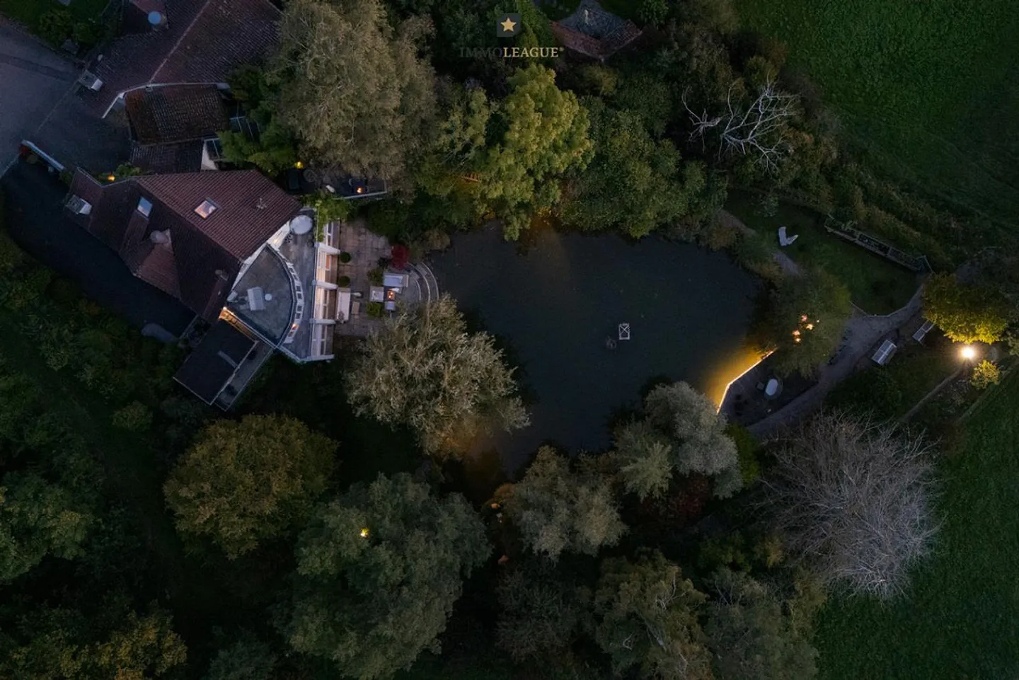 Charming Villa with Private Pond - Photo 13 of 15