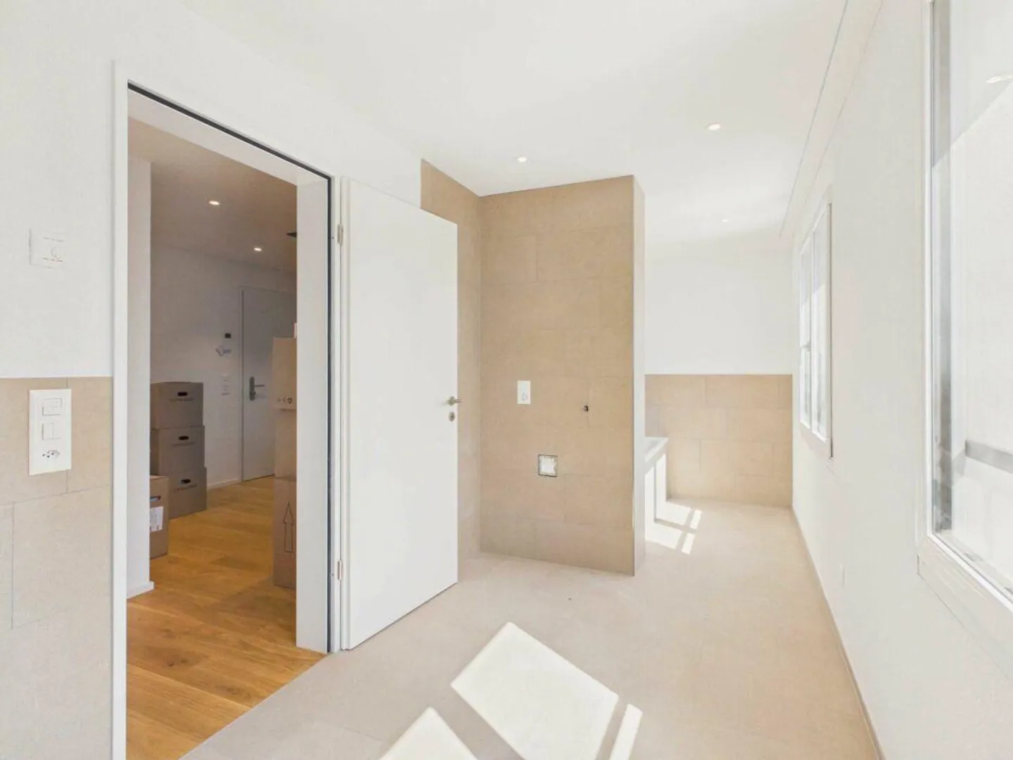New Building - First Occupancy / 4½-Room Maisonette Apartment Top Floor - Photo 5 of 13