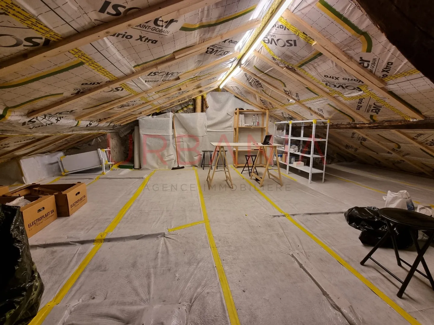 Dépôt à louer dans le vieux Carouge - Photo 1 sur 4