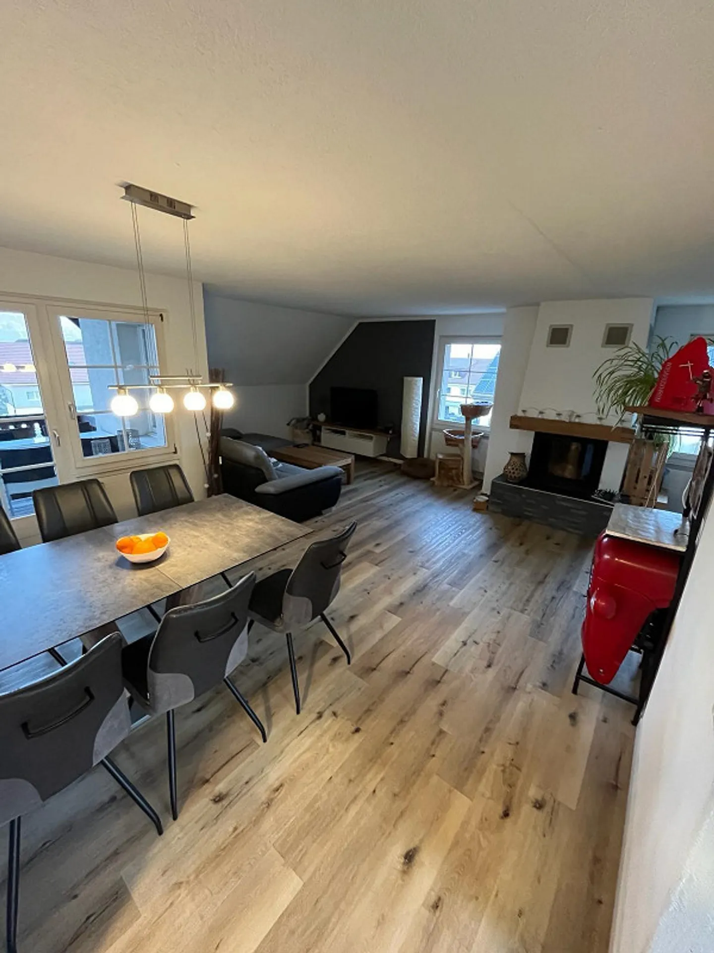 Charmantes Loft mit Seesicht - Foto 4 von 9