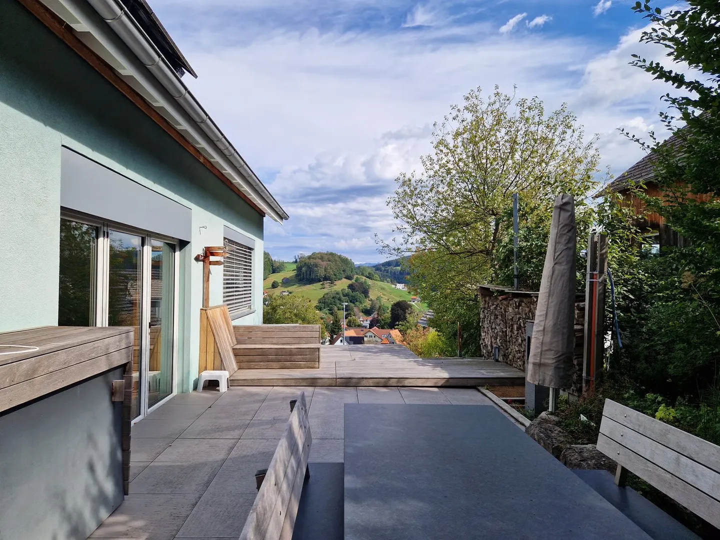 Wohnen mit Weitblick bis zum Bodensee – Ihr 5.5-Zimmer-Traumhaus in Heiden AR - Photo 2 of 24