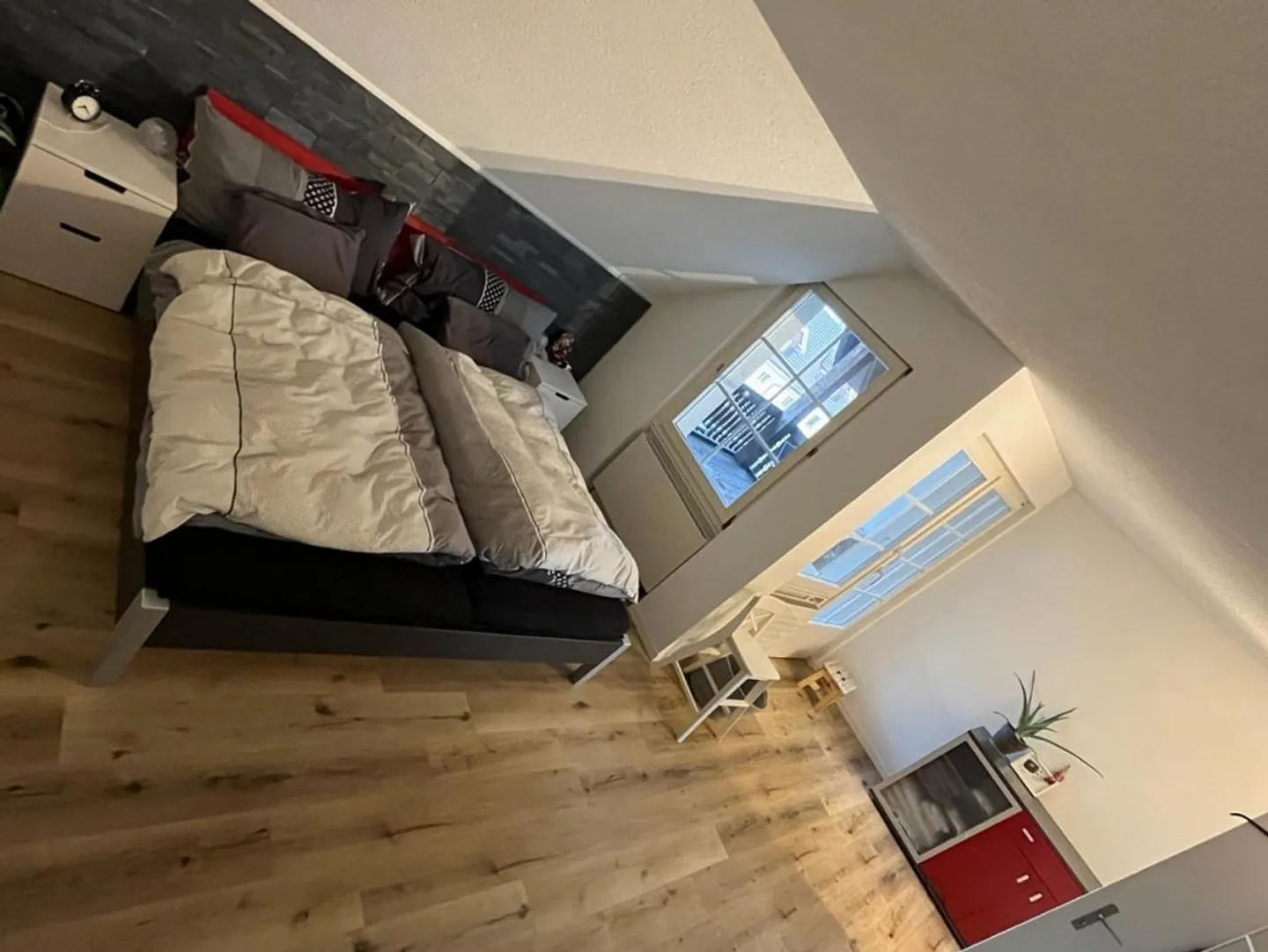 Charmantes Loft mit Seesicht - Foto 3 von 9