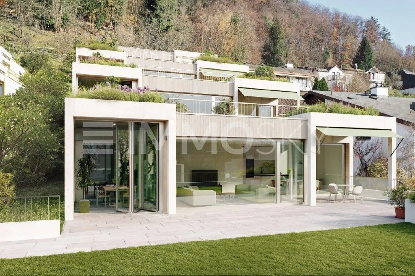 Votre maison exclusive est en cours de création - seulement deux unités disponibles ! - Photo 1 sur 5