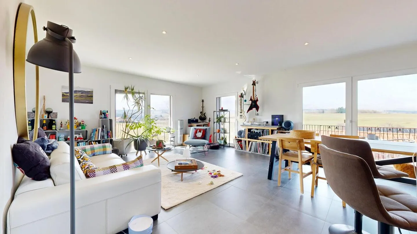 Appartement de Jardin Spacieux - Photo 3 sur 13