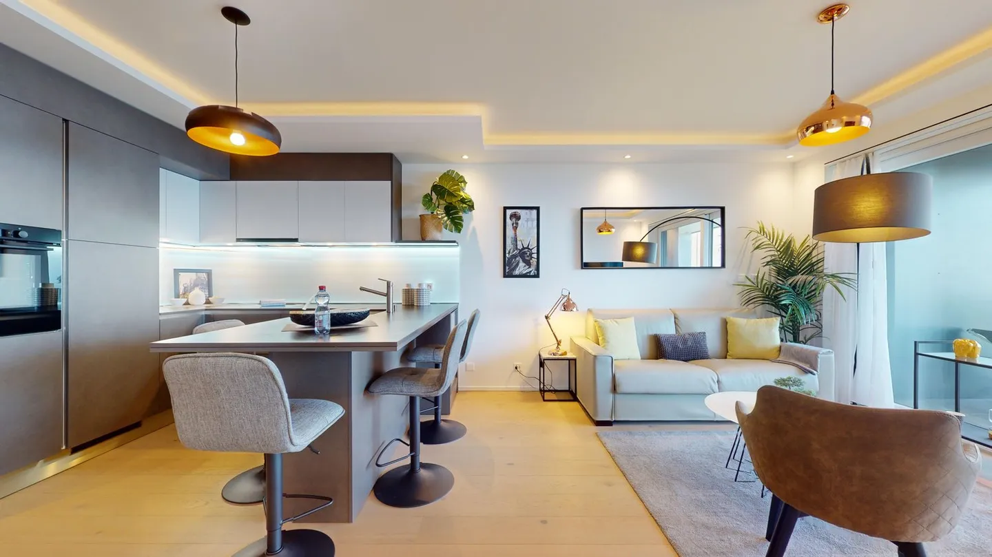 Appartement au cœur de Lavaux avec vue panoramique sur le lac - Photo 6 sur 17