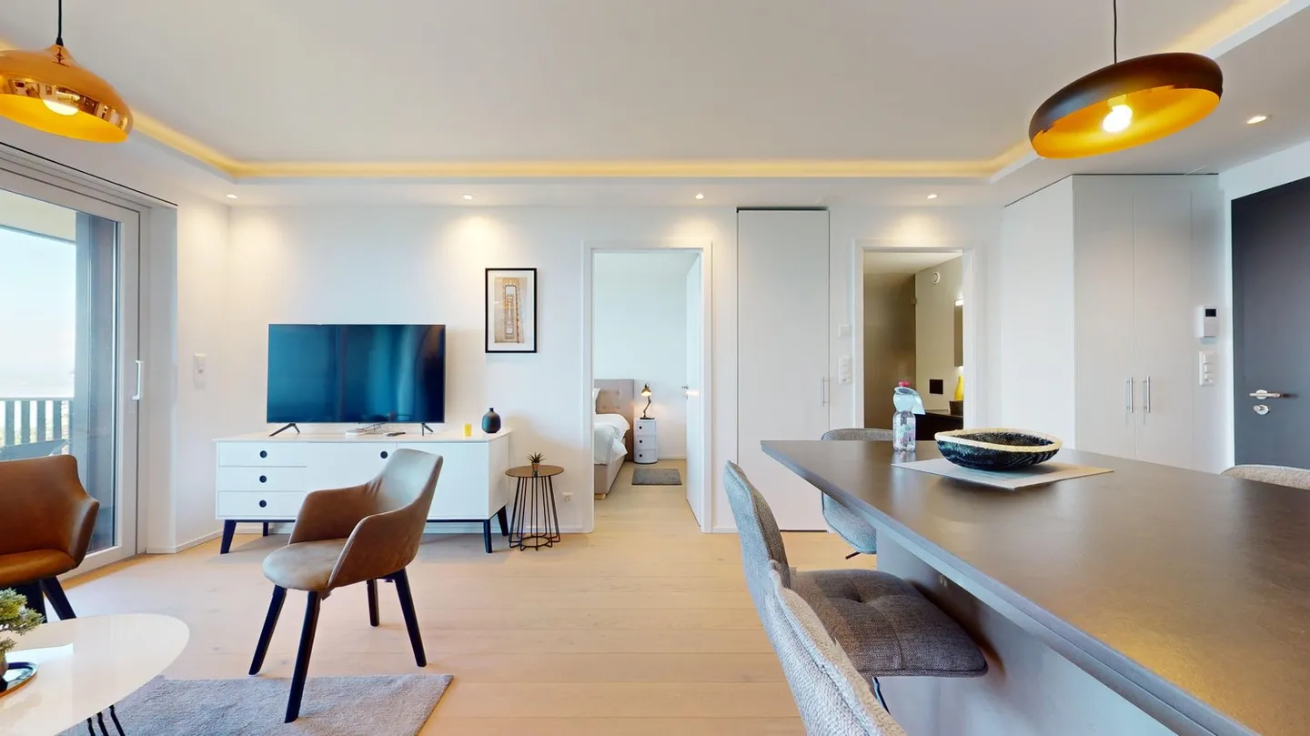 Appartement au cœur de Lavaux avec vue panoramique sur le lac - Photo 8 sur 17