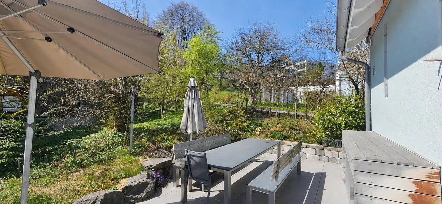 Wohnen mit Weitblick bis zum Bodensee – Ihr 5.5-Zimmer-Traumhaus in Heiden AR - Photo 23 of 24