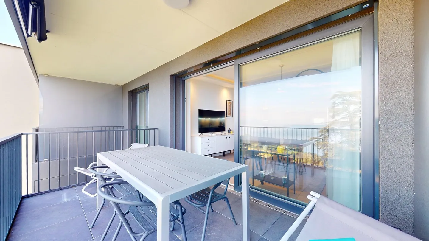 Appartement au cœur de Lavaux avec vue panoramique sur le lac - Photo 10 sur 17