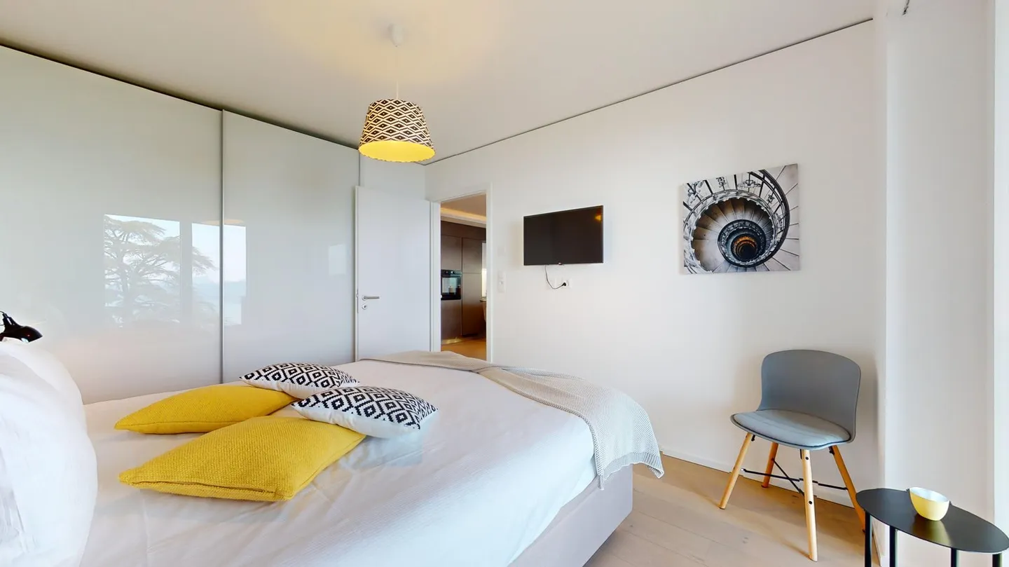 Appartement au cœur de Lavaux avec vue panoramique sur le lac - Photo 11 sur 17