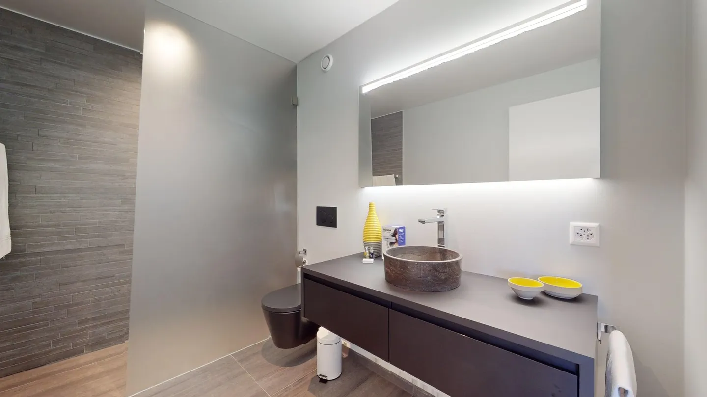 Appartement au cœur de Lavaux avec vue panoramique sur le lac - Photo 13 sur 17