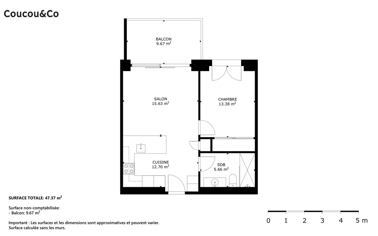 Appartement au cœur de Lavaux avec vue panoramique sur le lac - Photo 14 sur 17