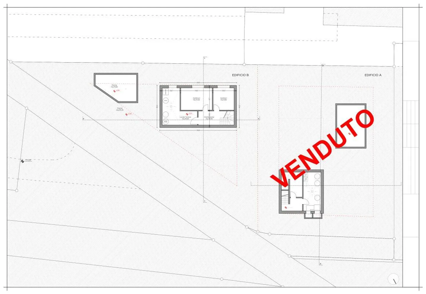 Villa mit Schwimmbad im Bau in Mendrisio, im grünen Stadtteil Salorino - Foto 7 von 7