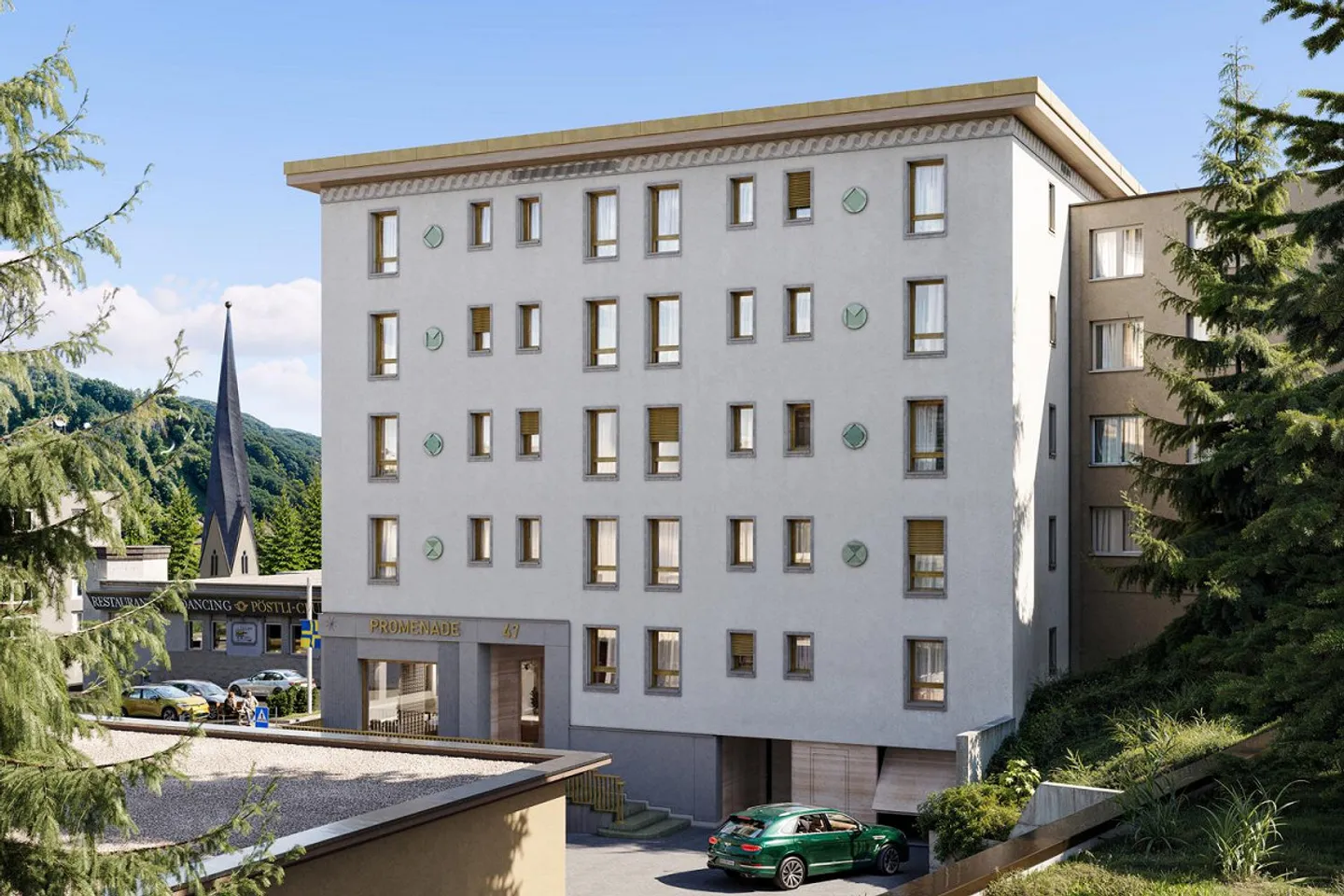 4 1/2-ZW NEW BUILDING HOUSE MOROSANI, NR. 4.02 (Second Home) - Photo 3 of 13