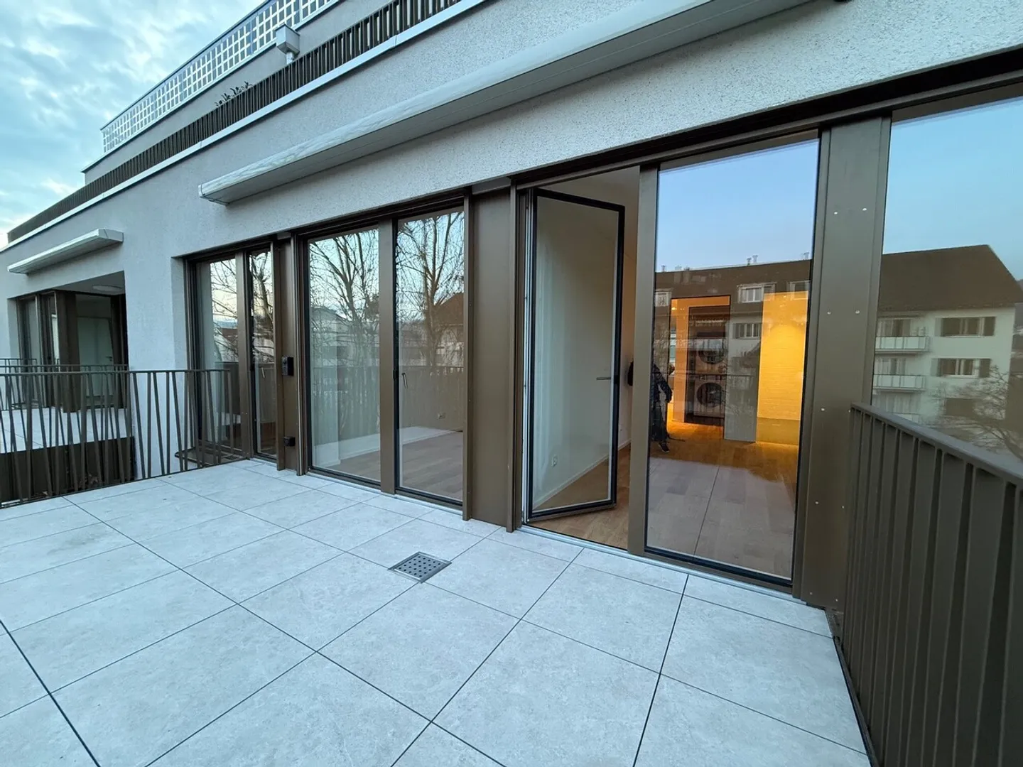 Komfortables Wohnen mit Balkon &amp; ÖV-Anschluss - Neubauwohnung  - Foto 5 von 12