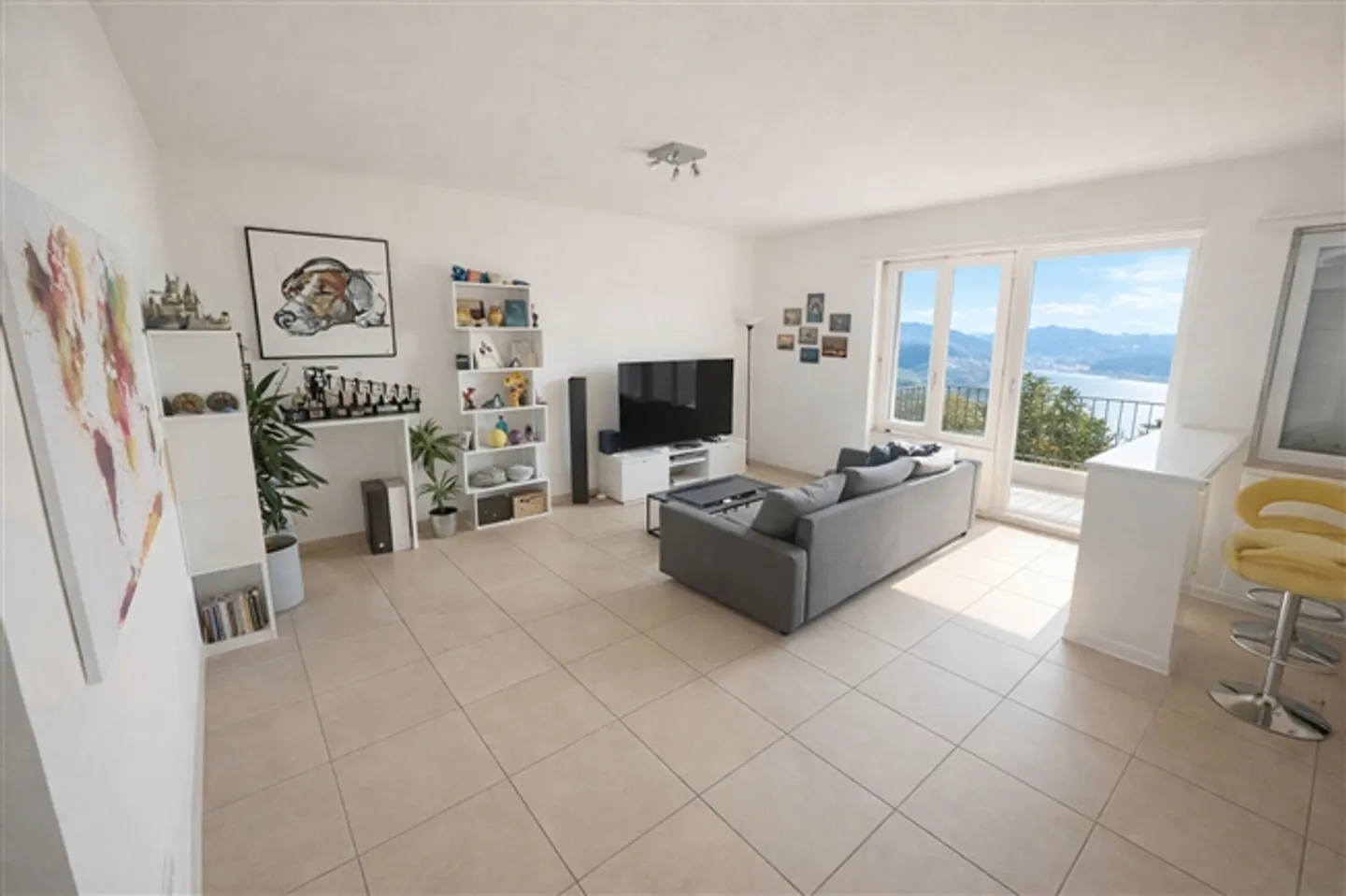 «2½ ZI-WOHNUNG IN RUVIGLIANA (TI), MÖBLIERT, TEMPORÄR» - Foto 1 di 9