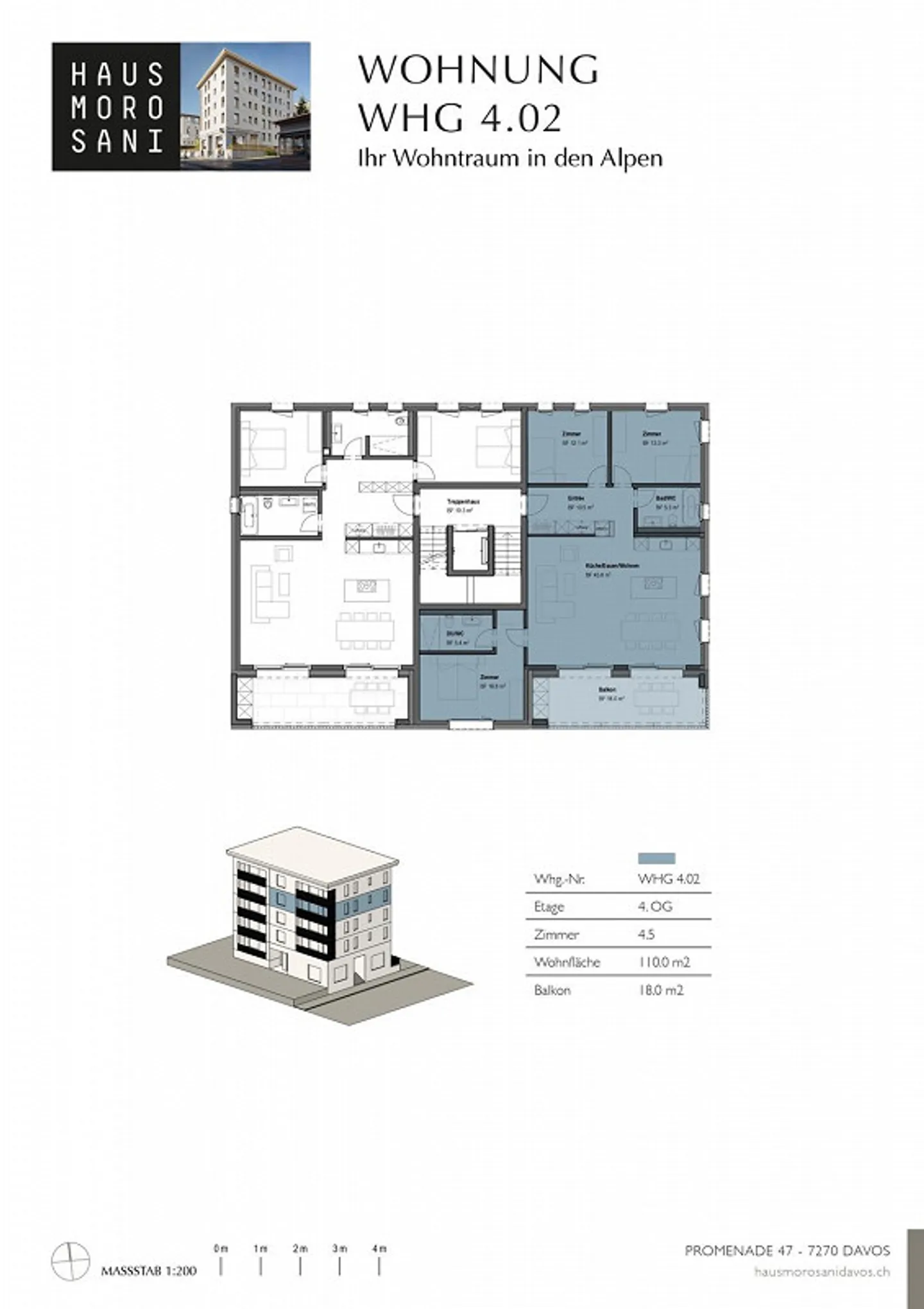 4 1/2-ZW NEW BUILDING HOUSE MOROSANI, NR. 4.02 (Second Home) - Photo 13 of 13