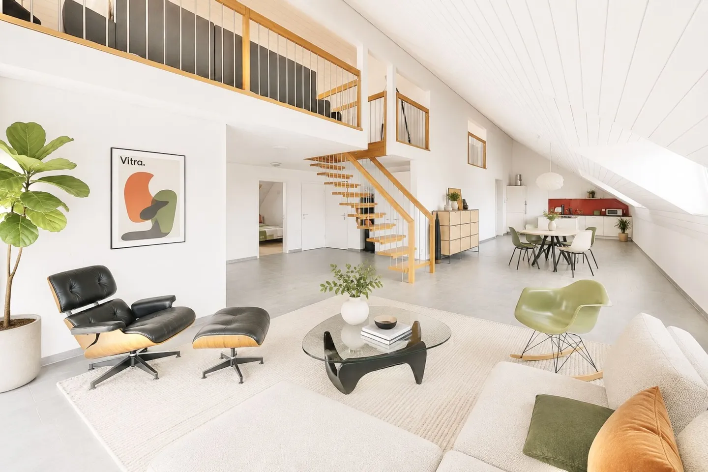 Einzigartiges Penthouse mit Galerie - Foto 1 von 14