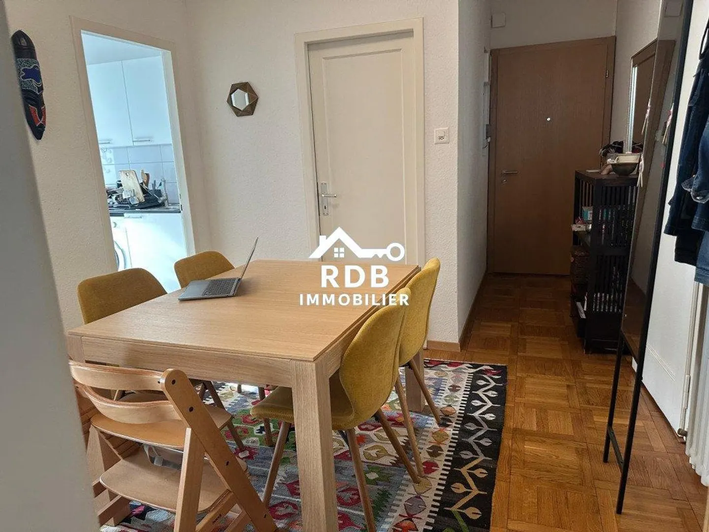 3.5-room apartment on the 6th floor located in Geneva 1206 - Photo 4 of 12