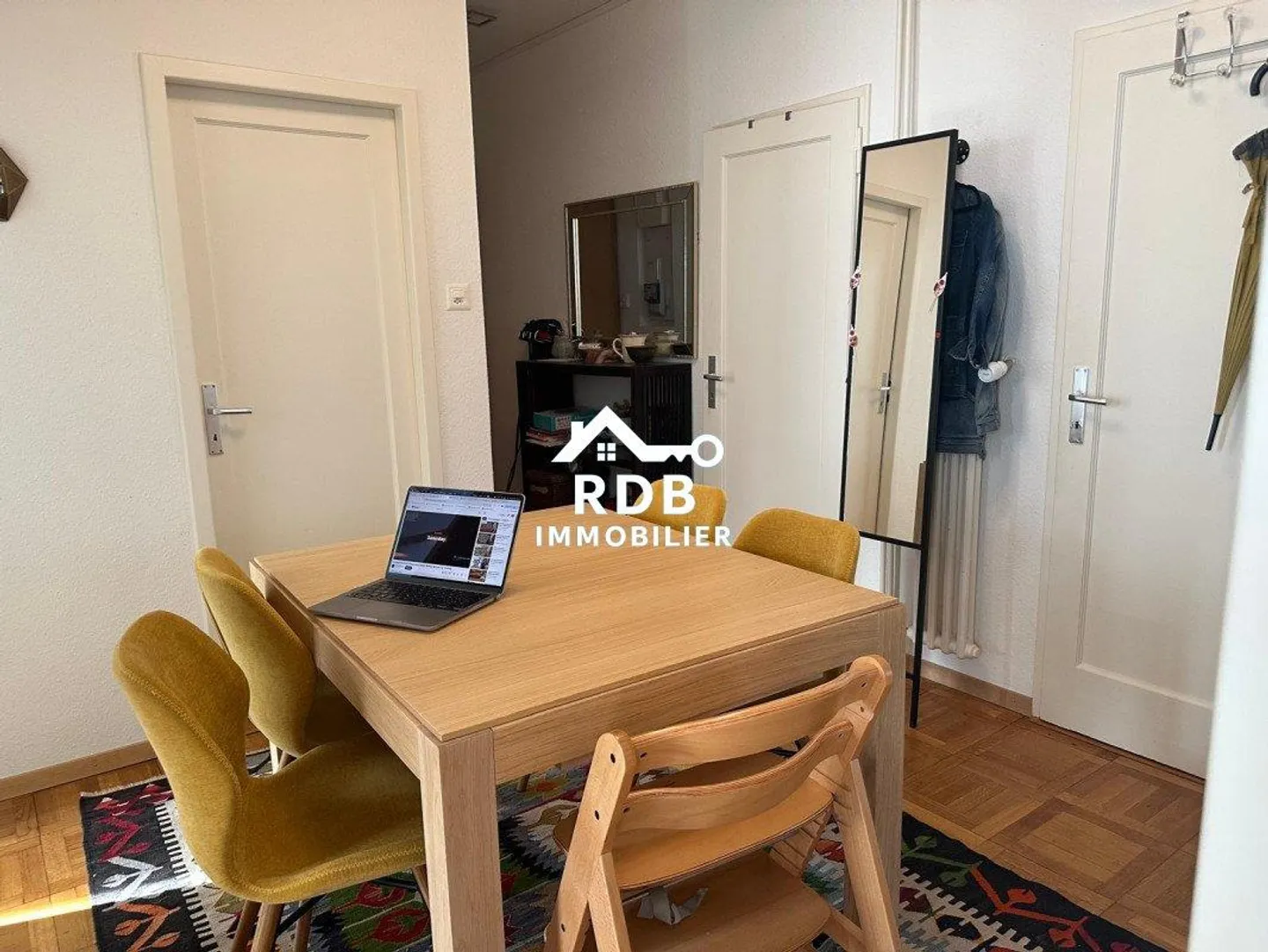 3.5-room apartment on the 6th floor located in Geneva 1206 - Photo 5 of 12