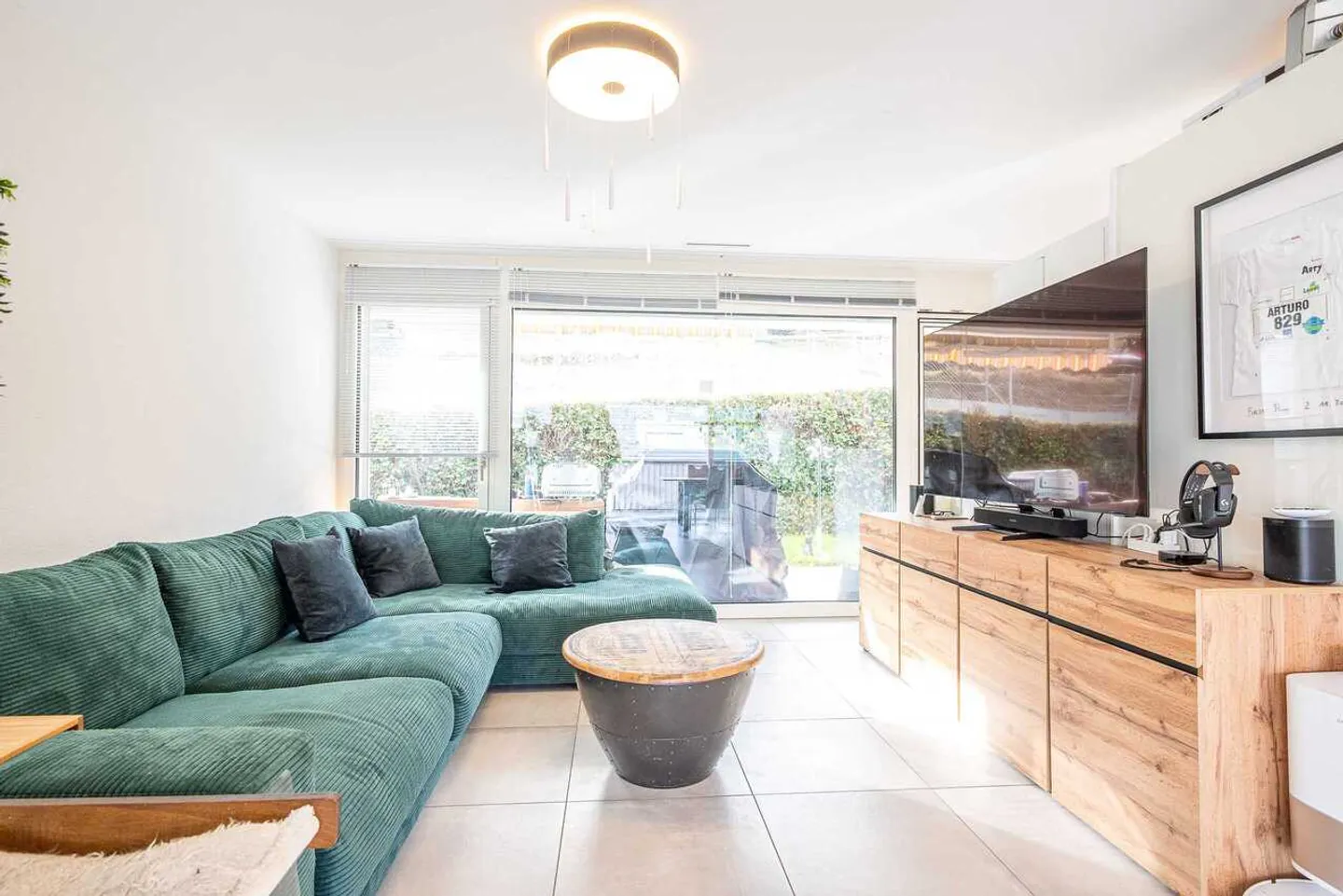 Spacious 3.5-room apartment with large garden & terrace, Toffen - Photo 2 of 13