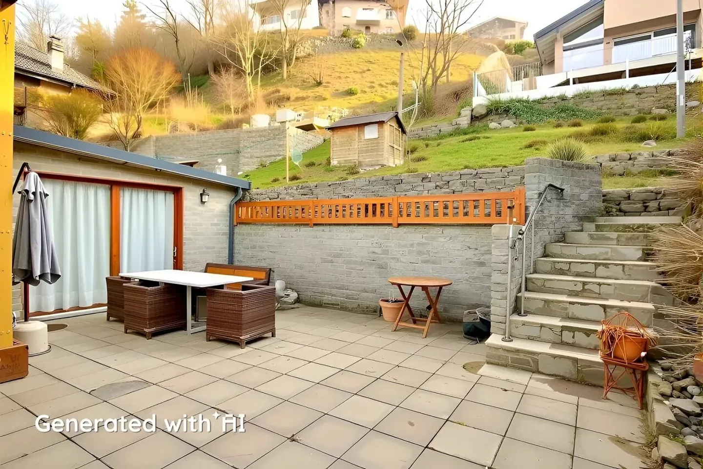 Maison Jumelée Charmante - Photo 3 sur 13