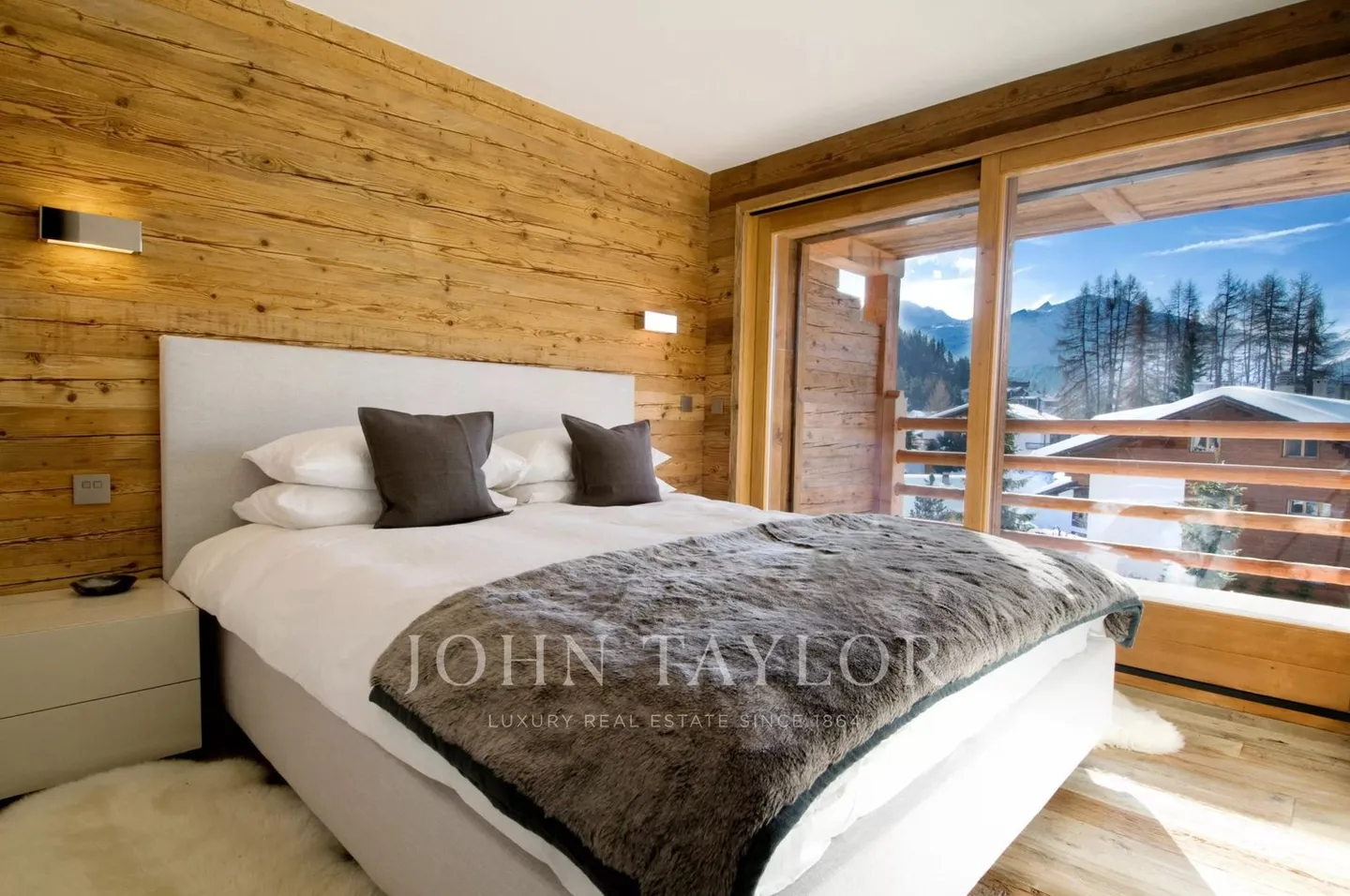 Appartement Alpin Contemporain à Louer à Verbier - Photo 2 sur 12