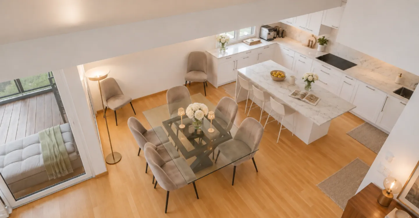 Attique en duplex copie - Foto 5 di 7
