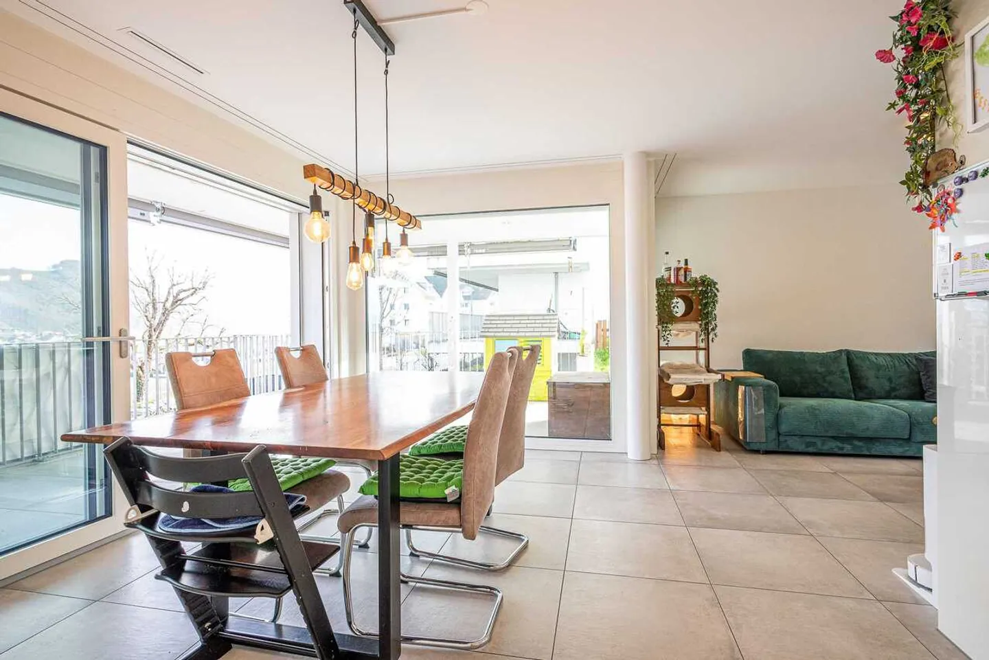 Spacious 3.5-room apartment with large garden & terrace, Toffen - Photo 8 of 13