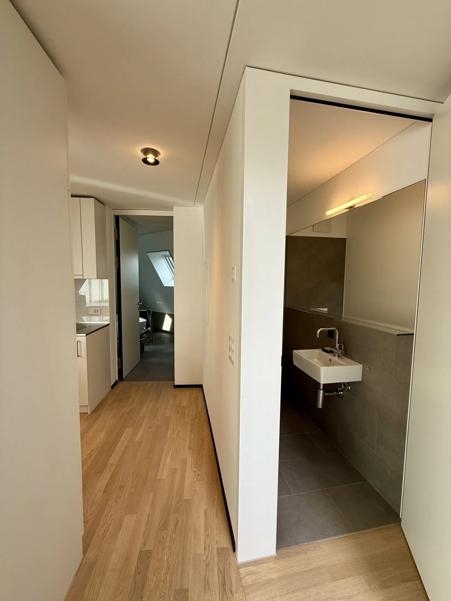 Appartement penthouse meublé baigné de lumière avec grande terrasse - Photo 9 sur 16