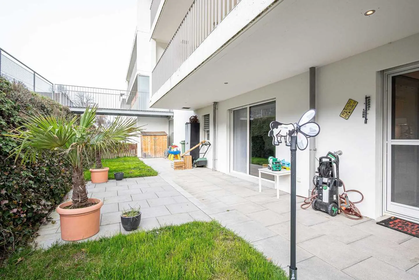 Spacious 3.5-room apartment with large garden & terrace, Toffen - Photo 11 of 13