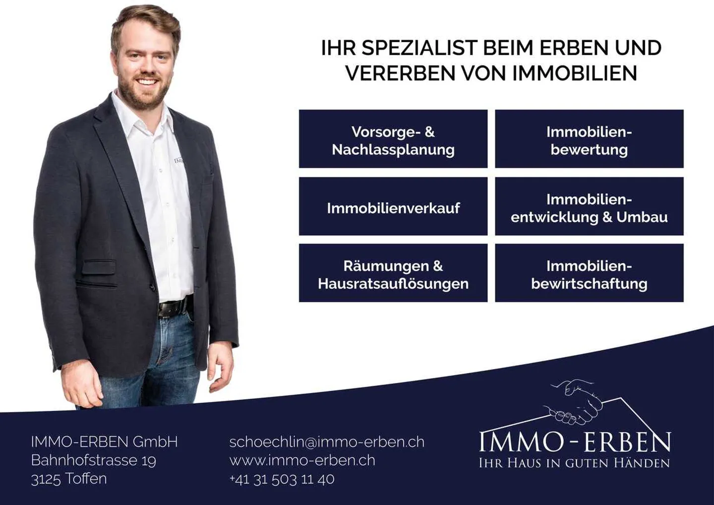 Spacious 3.5-room apartment with large garden & terrace, Toffen - Photo 13 of 13