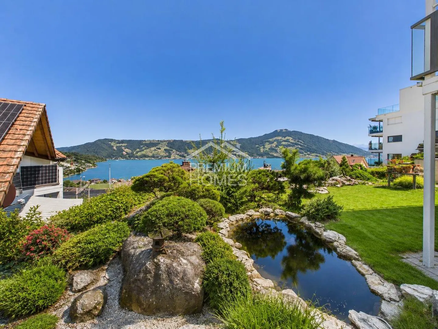 Exclusive Garden Apartment with Stunning Lake and Mountain Panorama - Photo 6 of 13